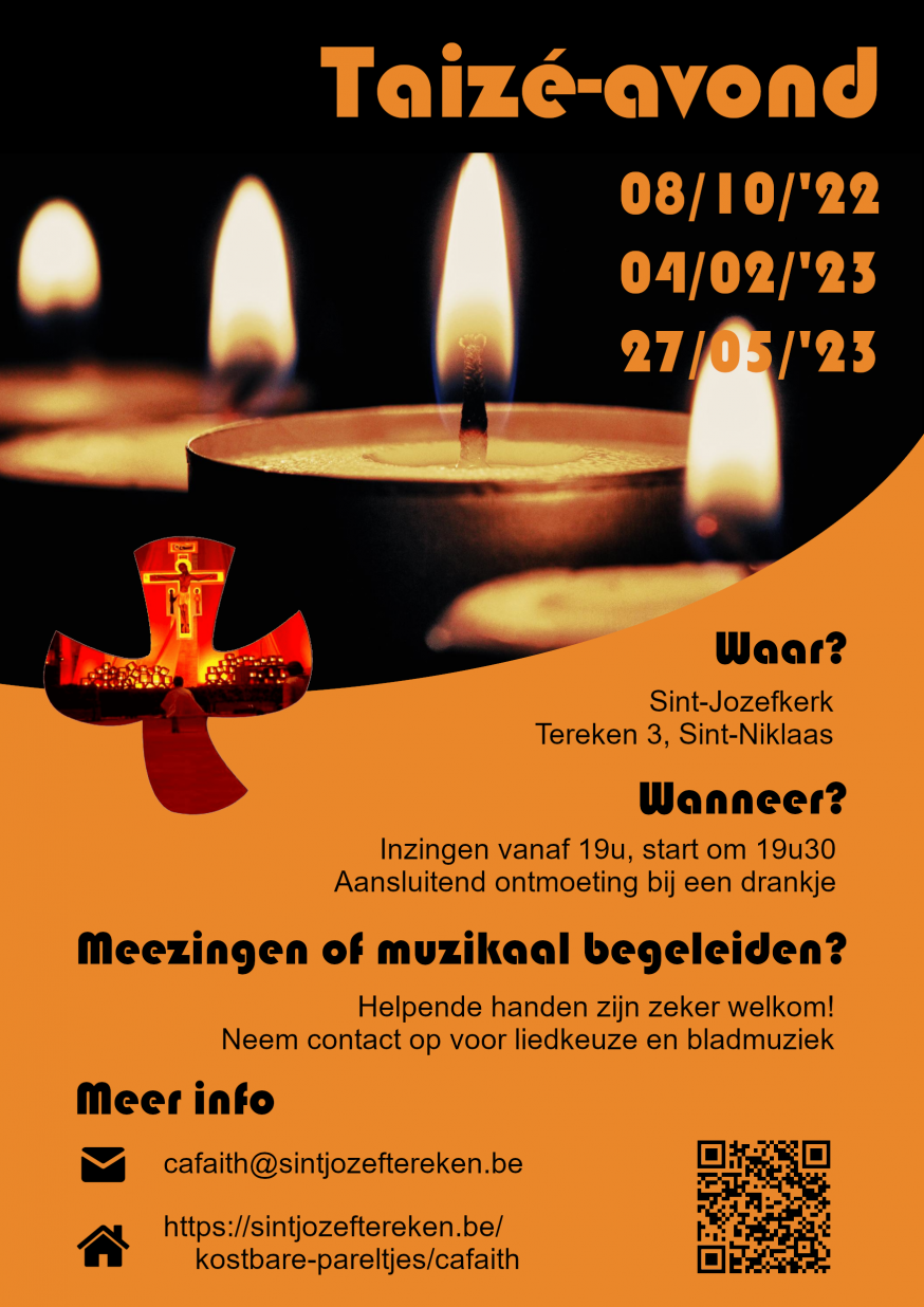Taizé-avonden in Sint-Niklaas 
