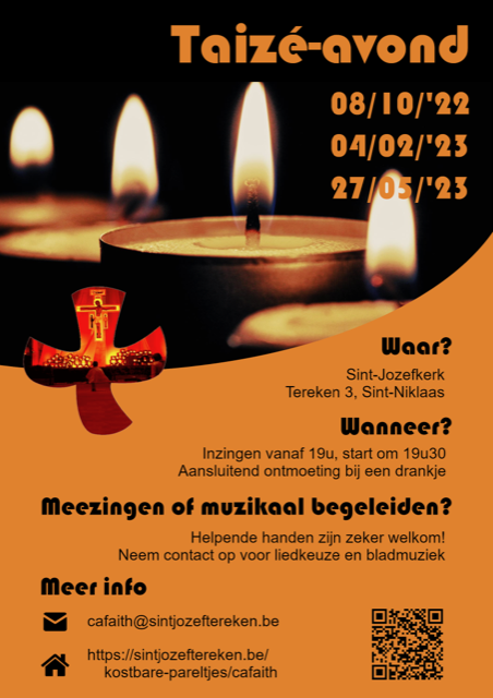 Taizé-avonden in Tereken © Tereken