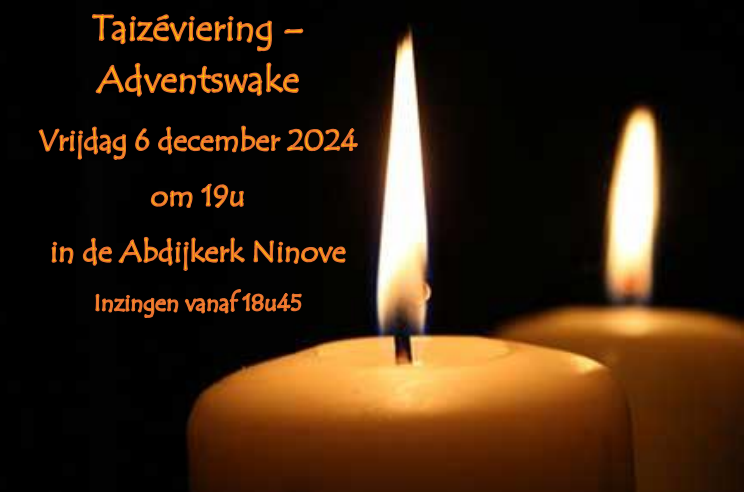 Taizéviering - advent 2024 - Sint-Corneliusparochie Ninove © Krista De Vos