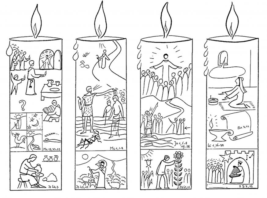 Advent met kinderen © Peter Engelbert