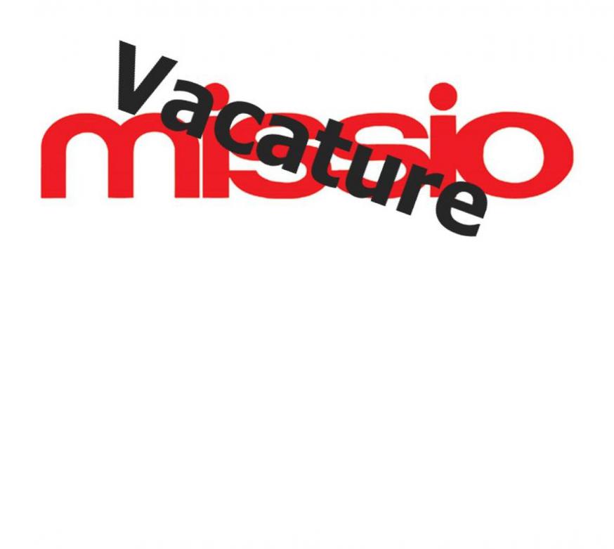 Vacature Missio 