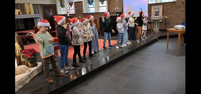 Kerstviering Te Velde Hogen 