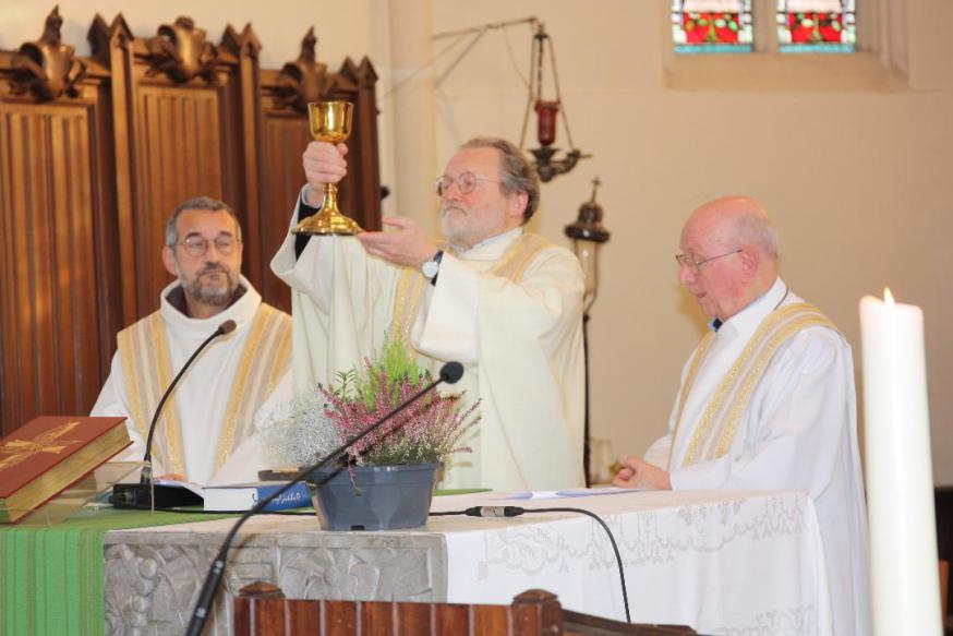 Viering van de pastorale eenheid 