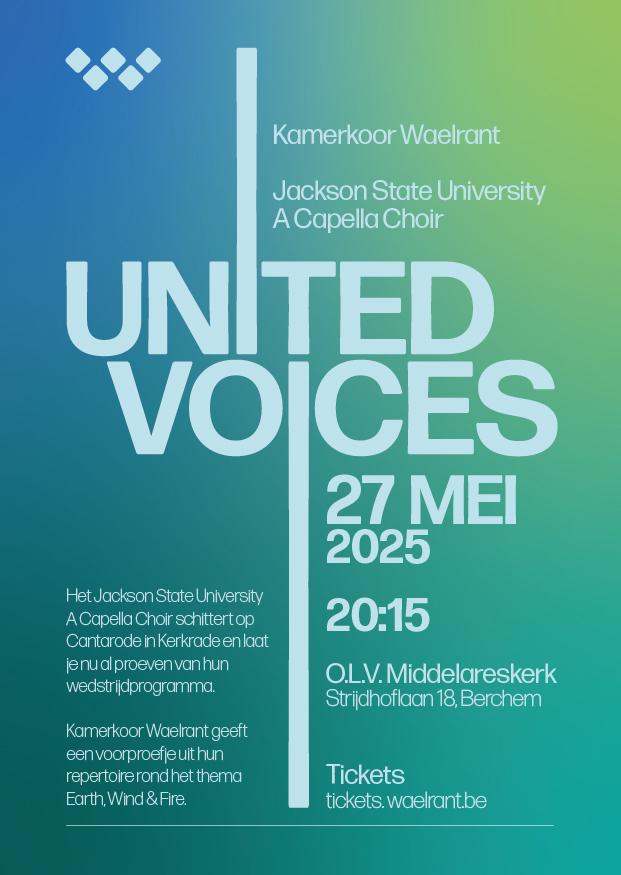 United voices © Waelrant Jeugdkoor