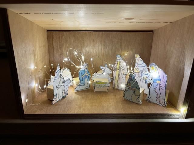 kerststalletjes vormselingen 