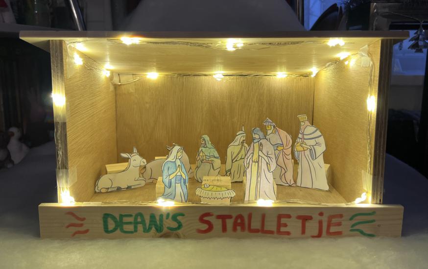 kerststalletjes vormselingen 