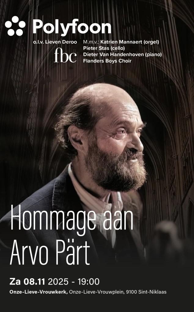 Polyfoon - Hommage aan Arvo Pärt © Polyfoon