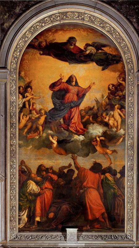 Maria tenhemelopneming (Titian) 