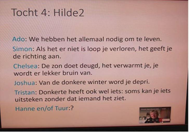 Tocht 4: Hilde 2 