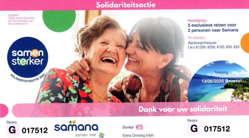 Tombola Samana 2025 