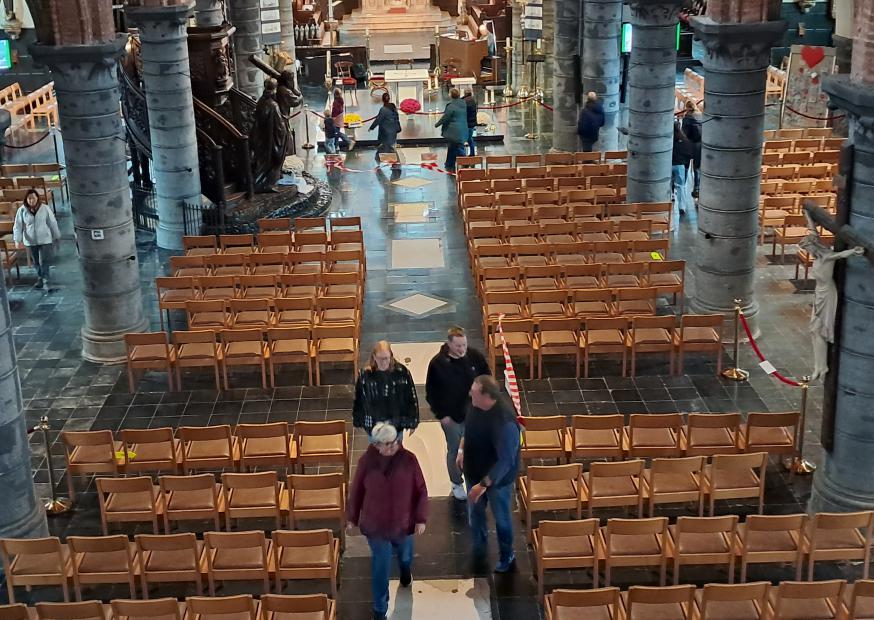 De Heilig Kruiskerk van Stekene: een open huis tijdens de 11.11.11.-trail 