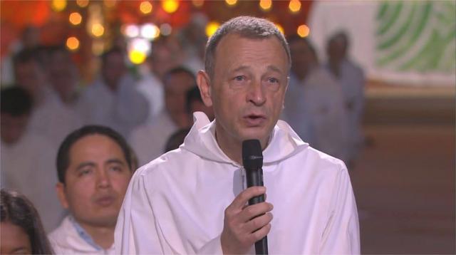 Broeder Aloïs, prior van Taizé © Persdienst Taizé