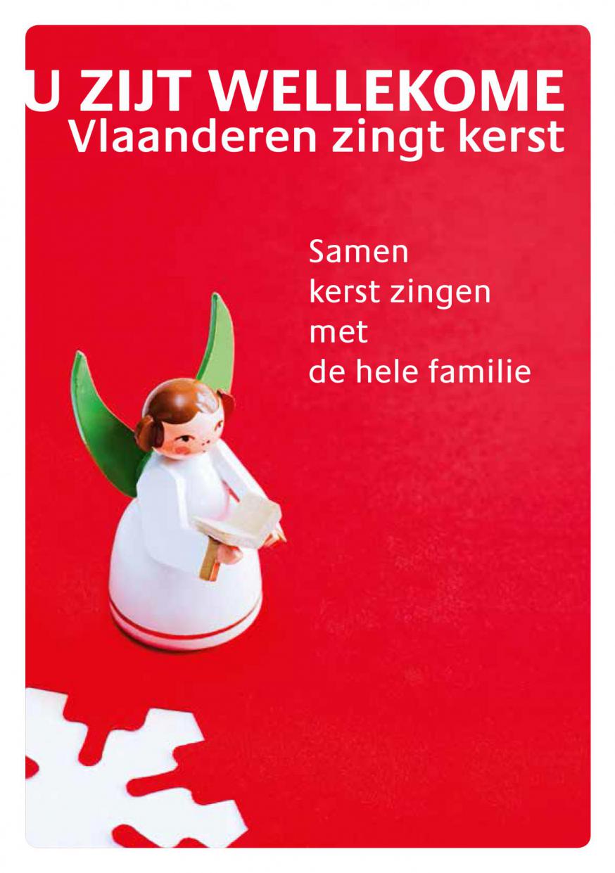 Samen kerst zingen met de hele familie 