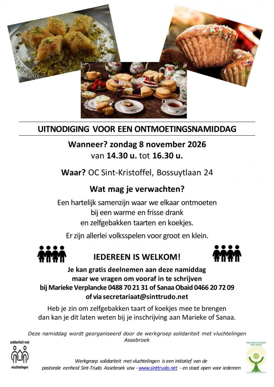 Ontmoetingsnamiddag 