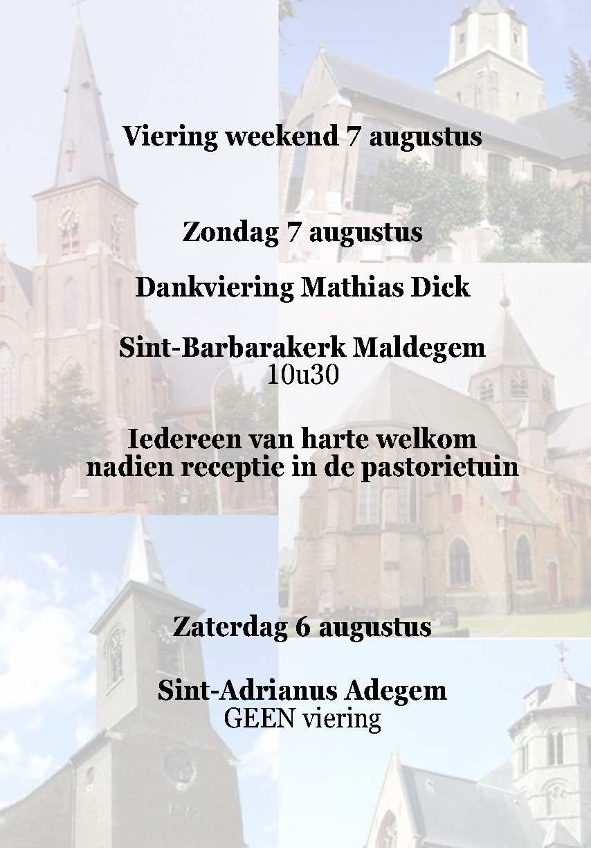 Dankviering Mathias Dick © Mieke Aerts