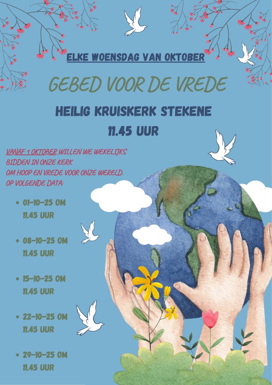 Gebed voor vrede ST 