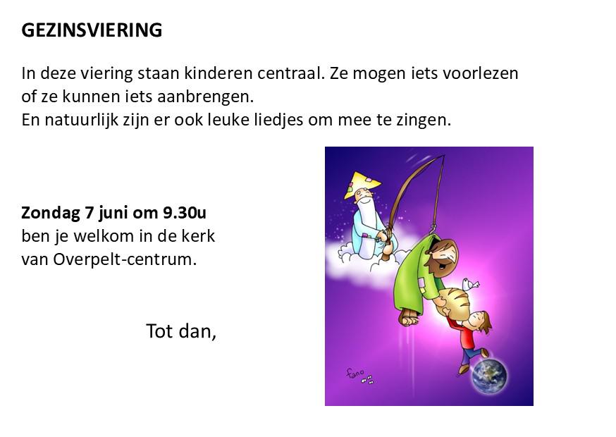 gezinsviering 