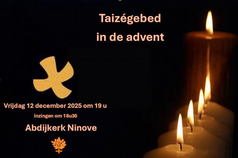 Taizégebed in de advent - Sint-Corneliusparochie - 12 december 2025 © Krista De Vos