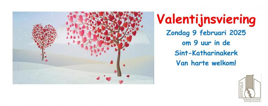 Uitnodiging Valentijn 2025 © LPP Sente