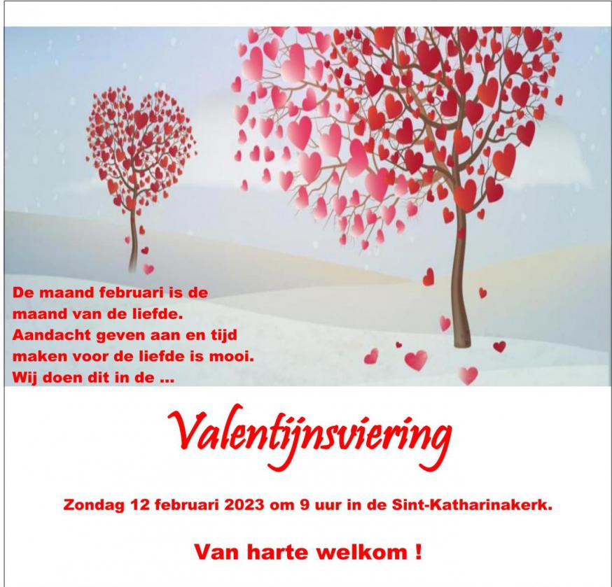 Valentijnsviering © Greet Vanwijnsberghe