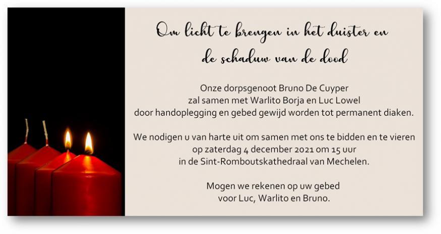 Uitnodiging 