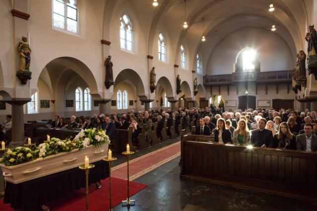 Uitvaart in de kerk 