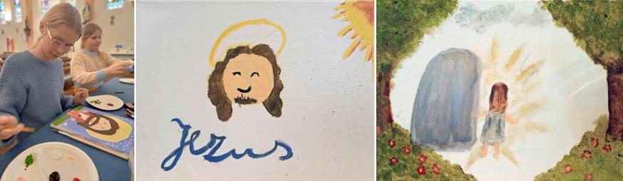 Jezus ontmoeten door te schilderen. In het spoor van Geert Peersman.  