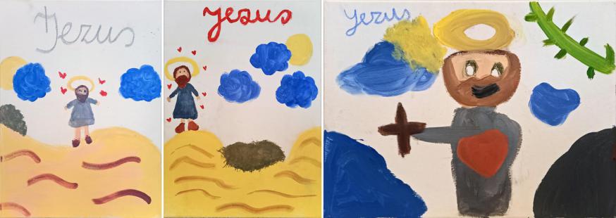 Jezus ontmoeten door te schilderen. In het spoor van Geert Peersman.  