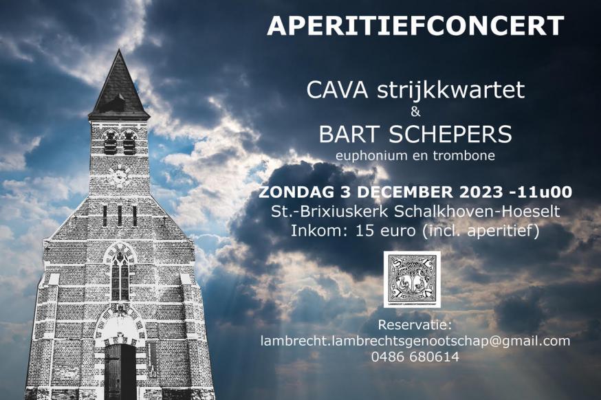 aperitiefconcert © J Gerits