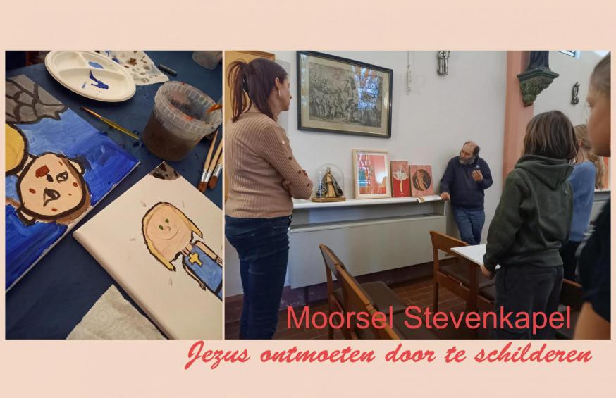 Jezus ontmoeten door te schilderen. In het spoor van Geert Peersman.  