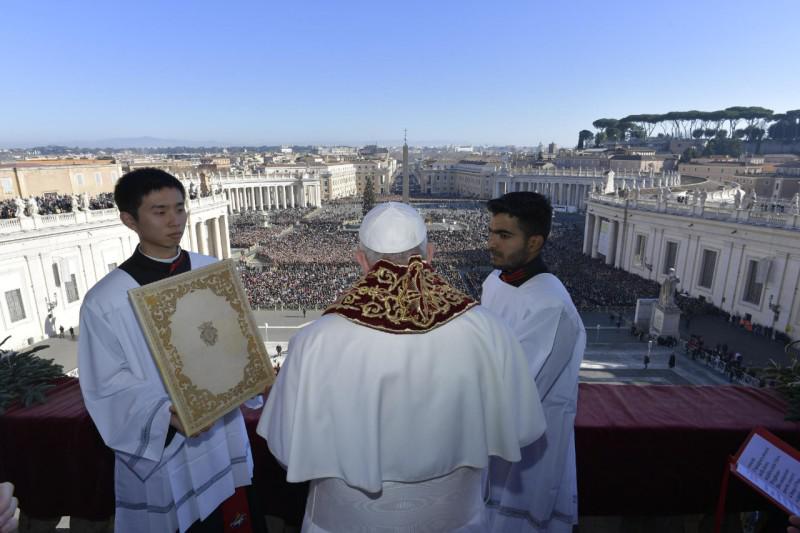 Urbi et orbizegen © Vatican Media