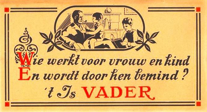 Vaderdag: tegel 