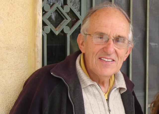 Pater Frans van der Lugt werd in 2014 koelbloedig vermoord in Homs © B.M. Pater Frans van der Lugt werd in 2014 koelbloedig vermoord in Homs © B.M.