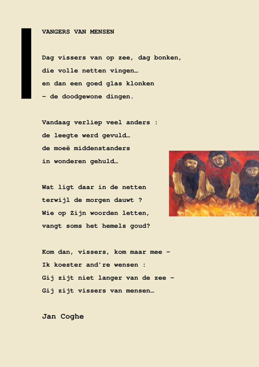 vangers van mensen 