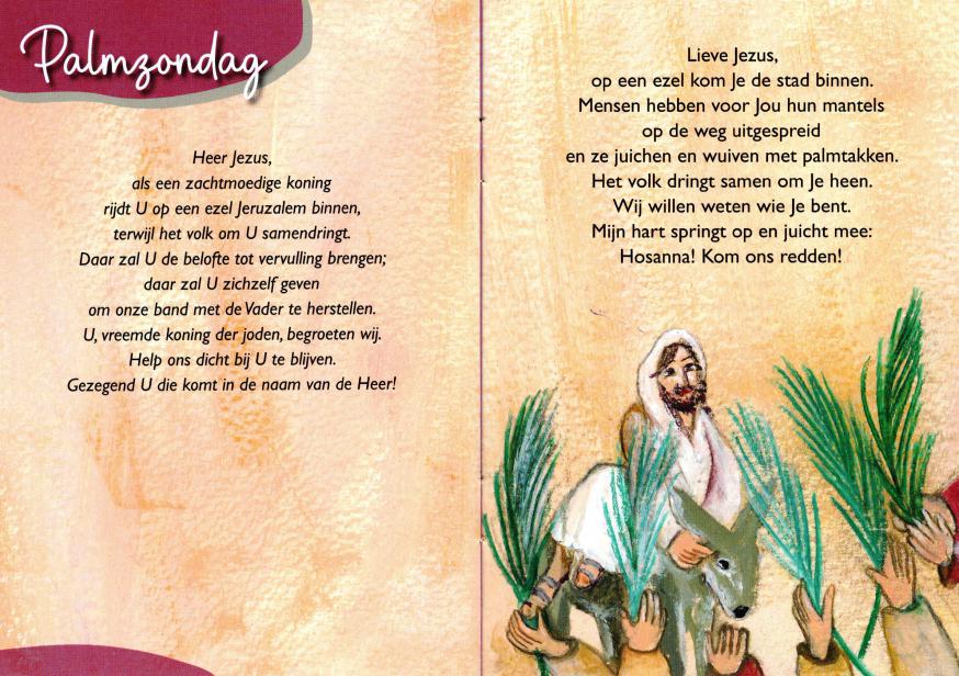 Gebed Palmzondag 