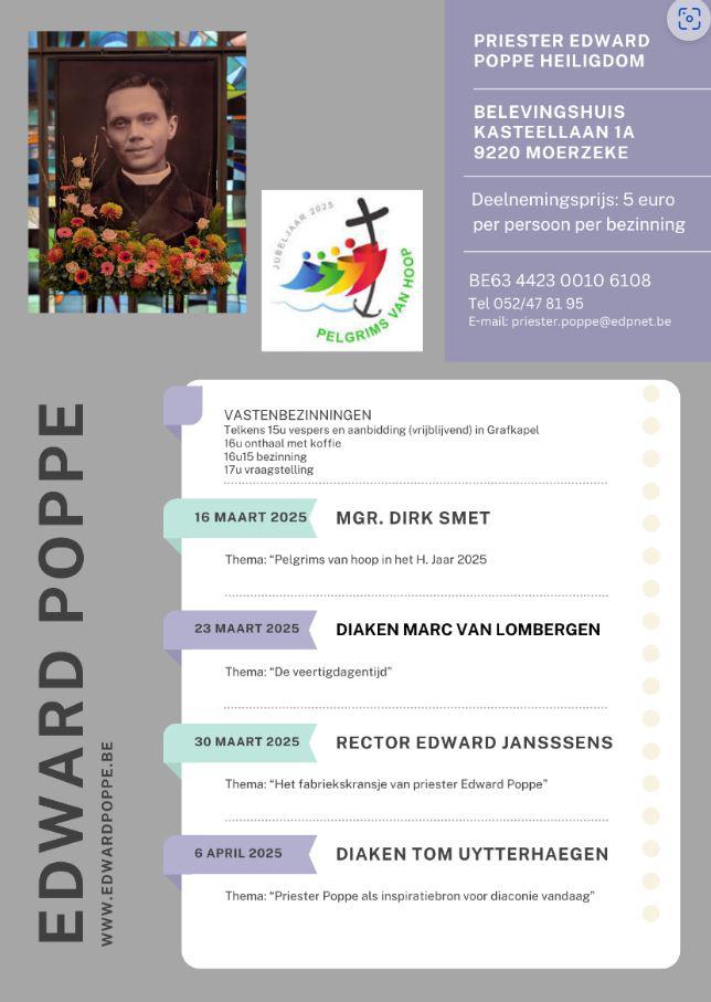 Vastenbezinningen rond priester Poppe 