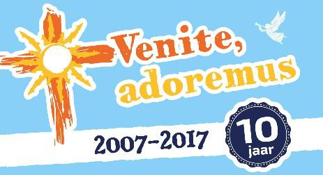 Van 16 tot 26 november 2017 , 11 dagen en 11 nachten , Non-stop aanbidding op tientallen plaatsen. 