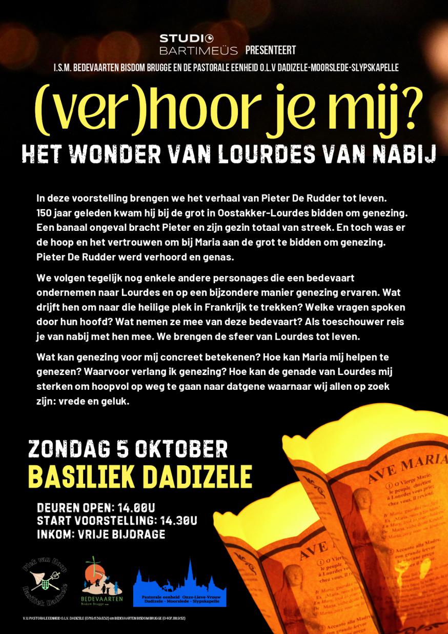 (ver)hoor je mij? © Studio Bartimeüs