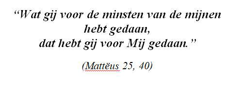 vers op gedachteniskaartje 