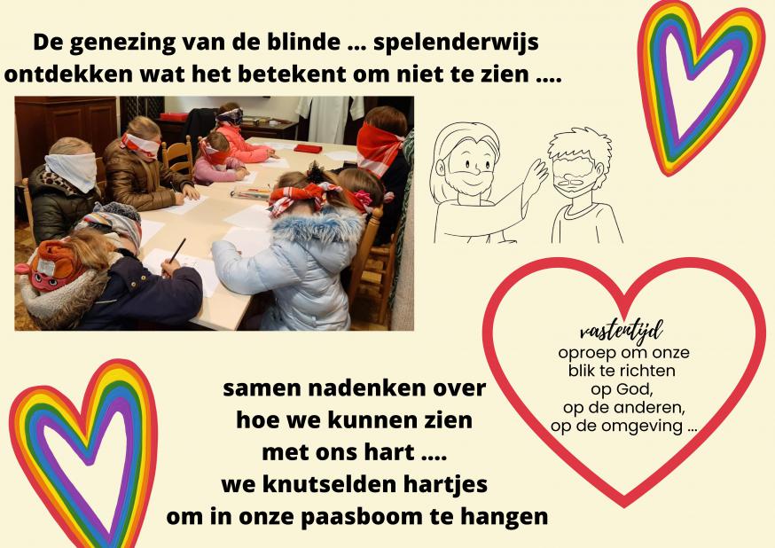 Kindernevendienst 19 maart 