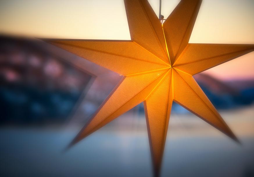 onderweg naar Kerst © unsplash