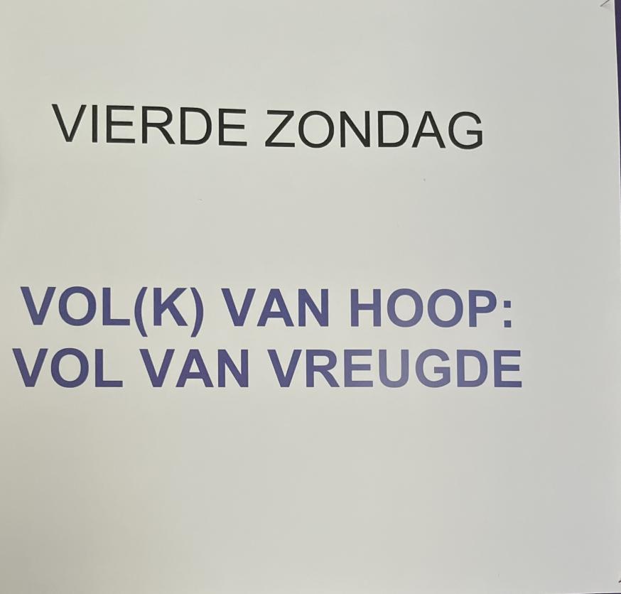 vierde zondag 2025 © Broederlijk Delen