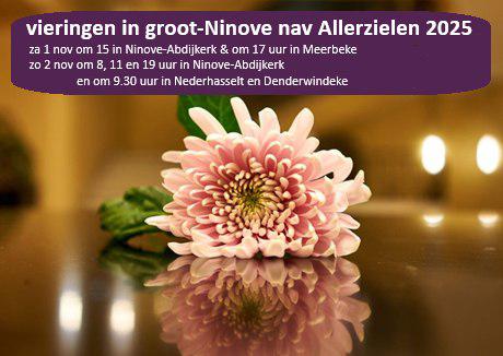 Vieringen Allerzielen 2025 in de Sint-Corneliusparochie Ninove © Alexander Vandaele