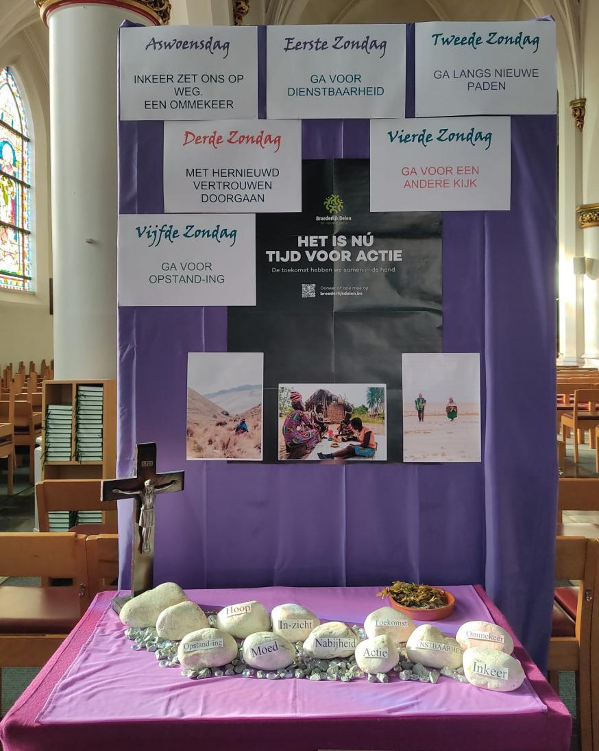 Vijfde vastenzondag 2026 © Broederlijk Delen