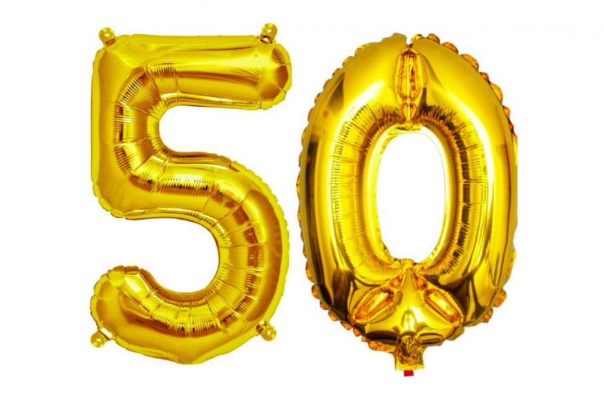 50ste jubileum 