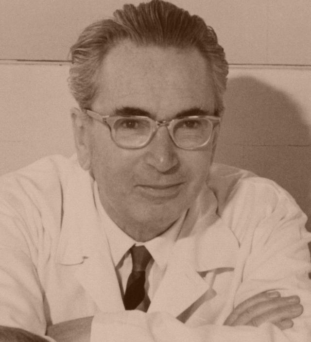 Viktor Frankl (1905-1997) © Prof. Dr. Franz Vesely, Wikimedia Commons