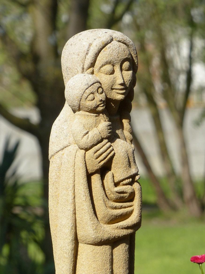 Maria in de meimaand © Pixabay