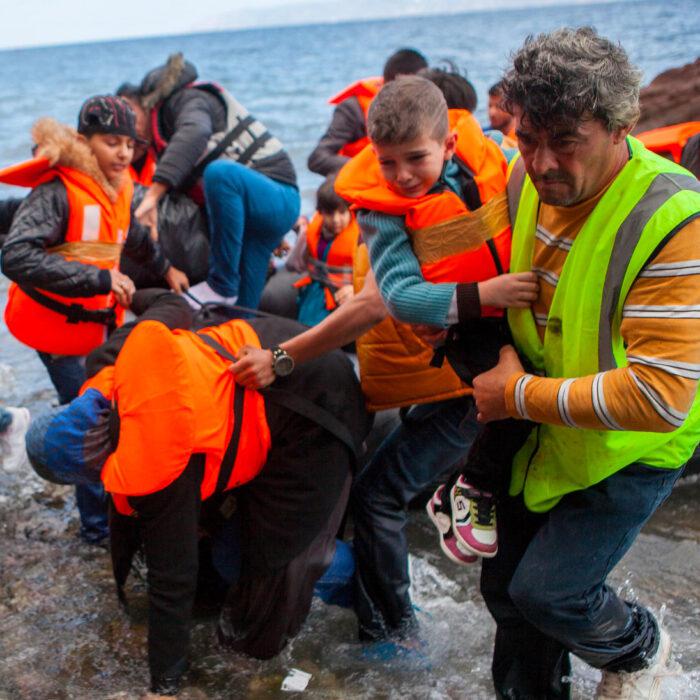 Vluchtelingen © Caritas Europa
