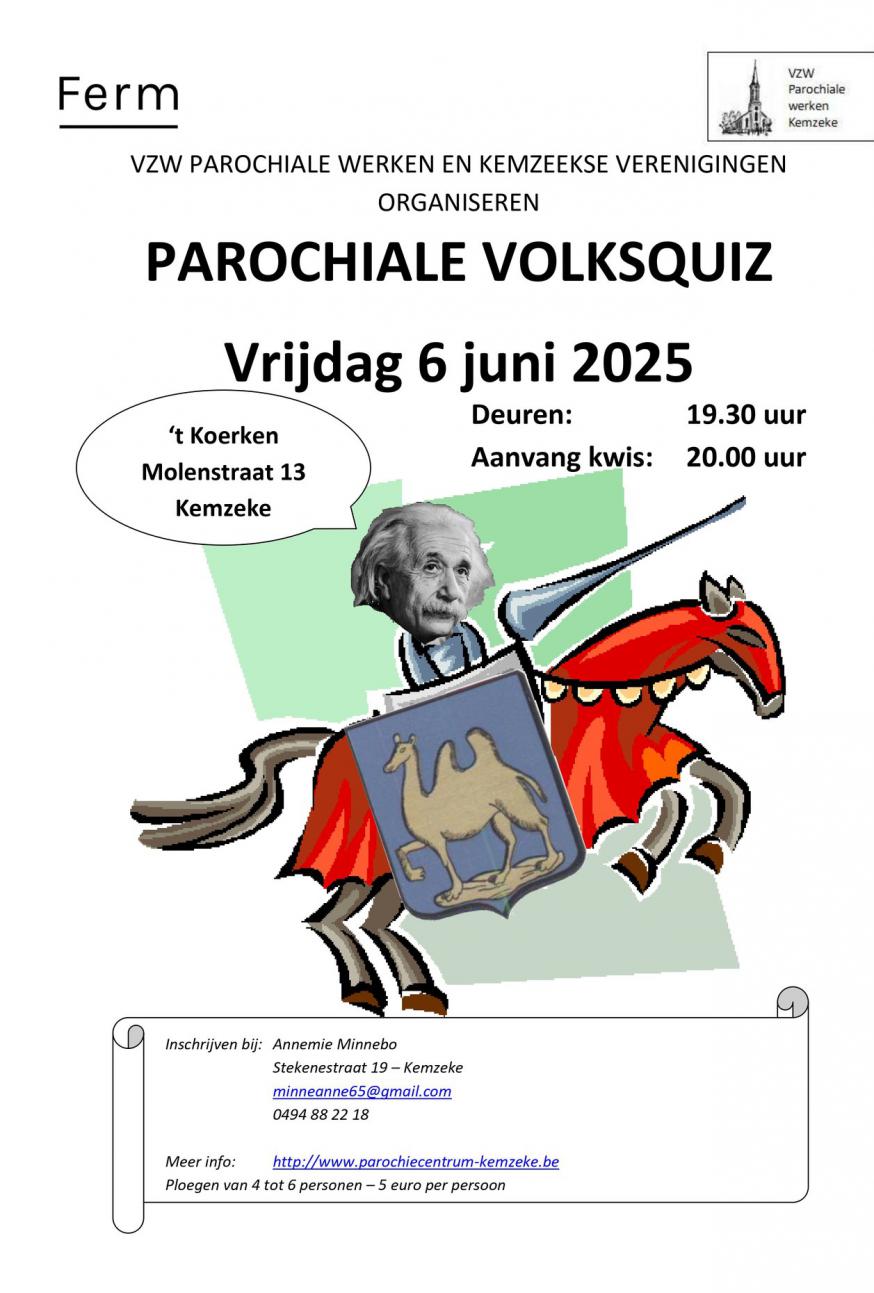 Volksquiz Kemzeke 2025 
