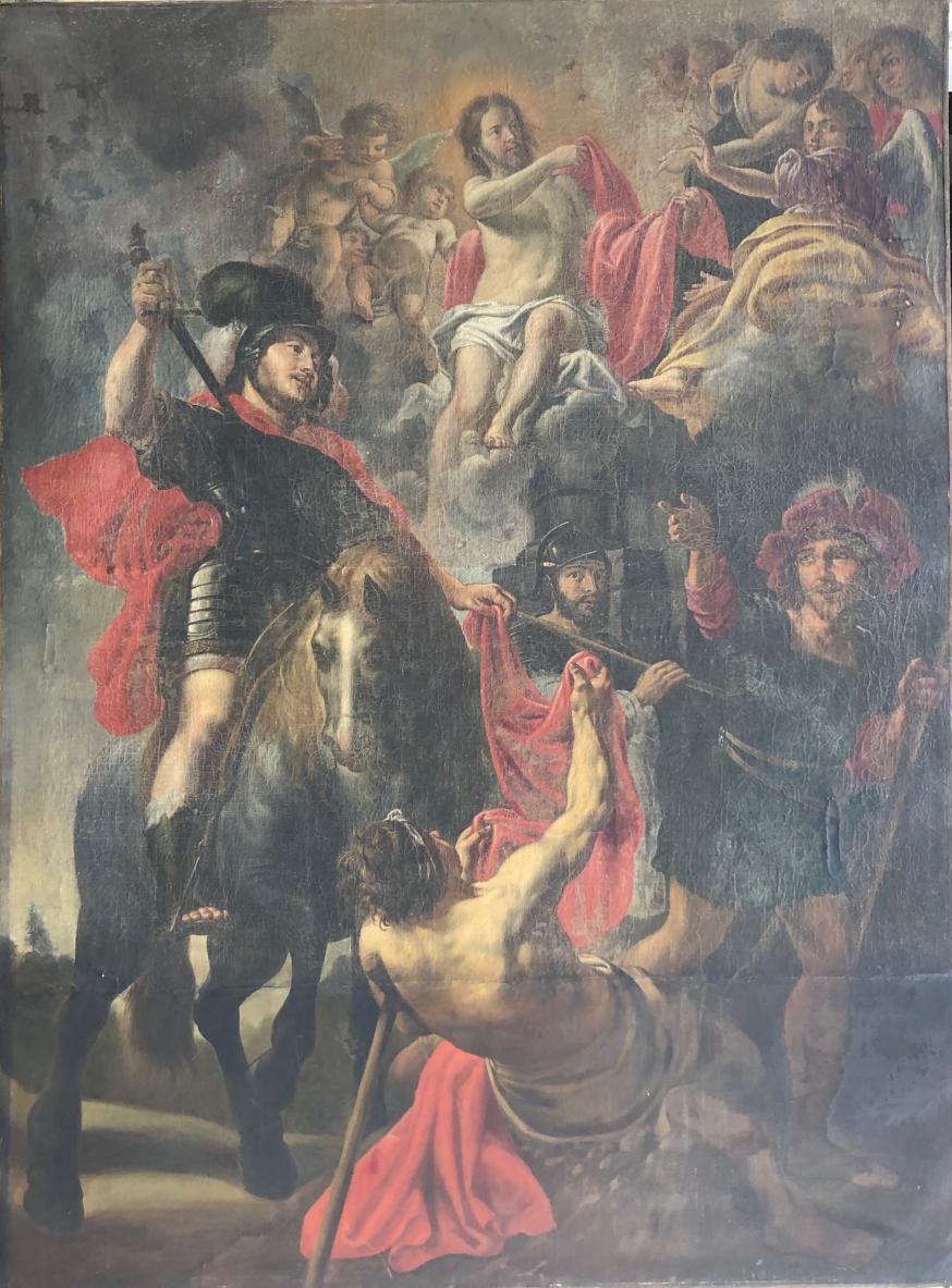 kerk st martens leerne 